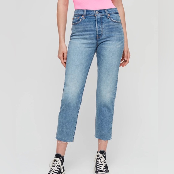 Levi’s wedgie straight size 28 - Picture 1 of 8